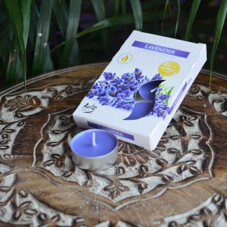 Vela Rechaud 6un - Lavander