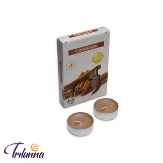 Vela Rechaud 6un - Cinnamon