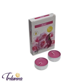 Vela Rechaud 6un - Rose