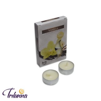 Vela Rechaud 6un - Vanilla