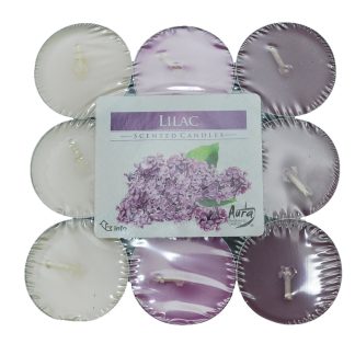 Vela C/18 Lilac Aromatica Rechaud