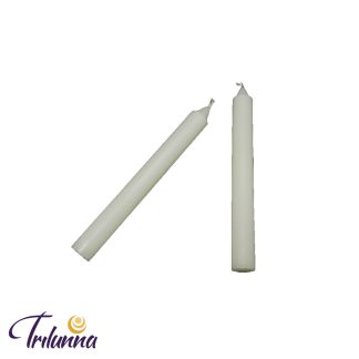 Vela Perfumada  Rosa Branca - 2un