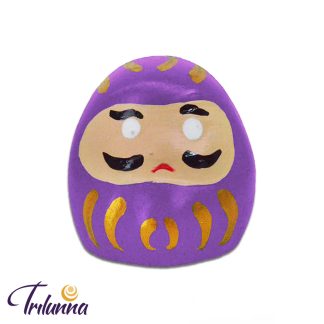 Daruma 3,5cm - Roxo