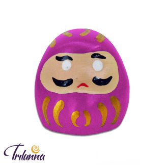 Daruma 3,5cm - Rosa