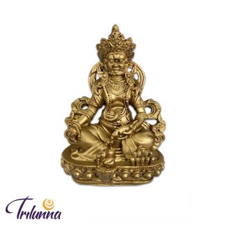 Estatueta Deus Removedor De Obstáculos 12cm