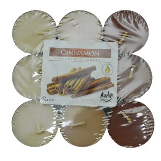 Vela C/18 Cinnamon Aromatica Rechaud