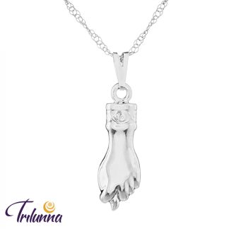 Gargantilha Figa 20mm Prata