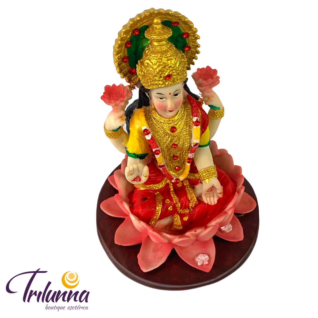 Lakshmi: La Divina Dea Della Prosperit&agrave; E Dell'abbondanza &ndash; HD