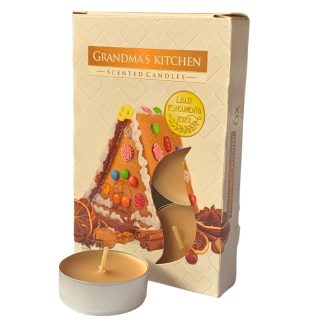 Vela Rechaud 6un - Grandma´s Kitchen