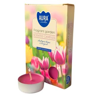 Vela Rechaud 6un - Fragrant Garden