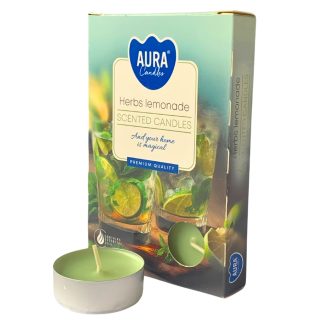 Vela Rechaud 6un - Herbs Lemonade