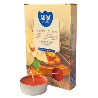 Vela Rechaud 6un - Vanilla Amber