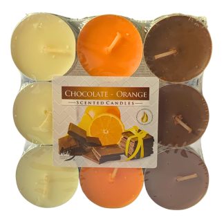 Vela C/18 Chocolate Orange Aromatica Rechaud