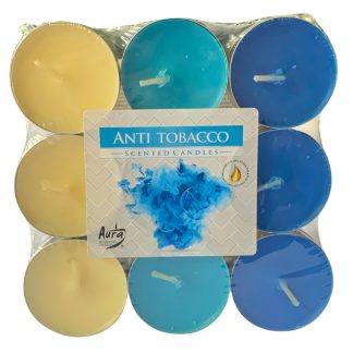 Vela C/18 Anti Tabacco Aromatica Rechaud