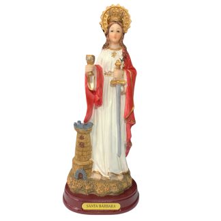 Santa bárbara 23cm