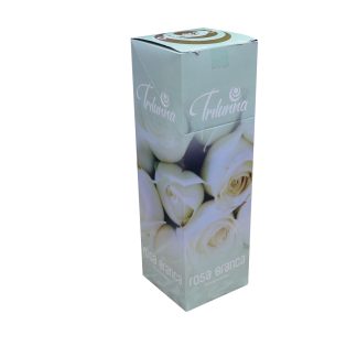 Incenso Semi Massala C/25 Trilunna - Rosa Branca