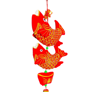 Tira Tecido Peixes 60cm