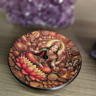 Incensário Vidro Bowl Lakshmi