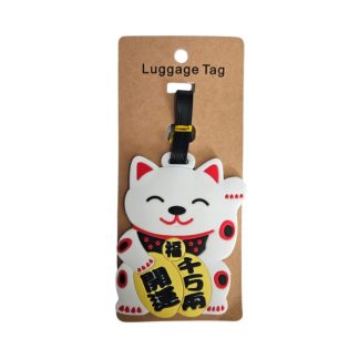 Identificador De Bagagens Maneki Neko