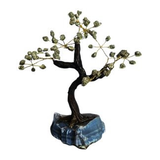 Árvore de Pedra 30cm Pirita