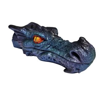 INCENSÁRIO CABEÇA DE DRAGÃO AZUL