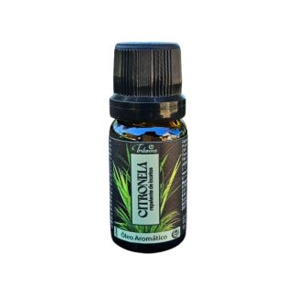 Óleo Aromático Premium Trilunna 10ml Citronela