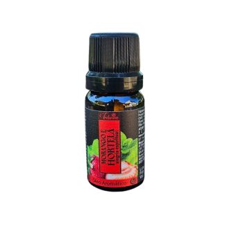 Óleo Aromático Premium Trilunna 10ml Morango e Hortelã