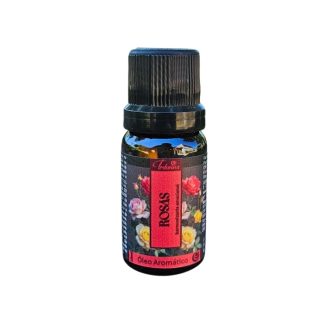 Óleo Aromático Premium Trilunna 10ml Rosas