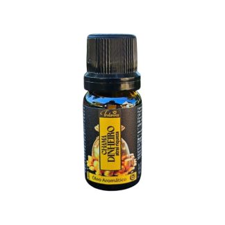 Óleo Aromático Premium Trilunna 10ml Chama Dinheiro