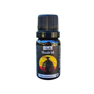 Óleo Aromático Premium Trilunna Cidades 10ml Madrid