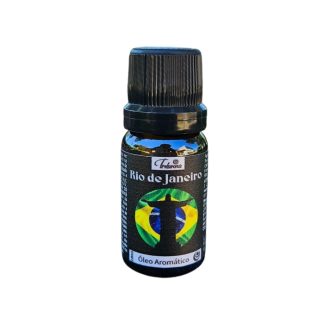Óleo Aromático Premium Trilunna Cidades 10ml Rio de Janeiro