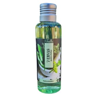 Banho Aromático Premium Trilunna 120ml 7 Ervas