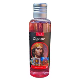 Banho Aromático Premium Trilunna 120ml Cigano