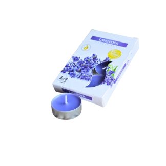 Vela Rechaud 6un - Lavander