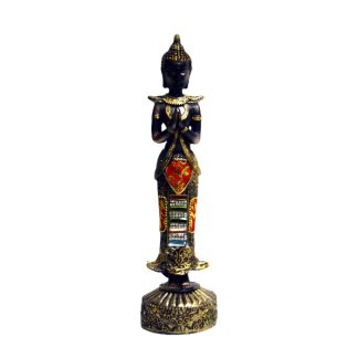 Buda Tibetano 25cm C/Tecido B