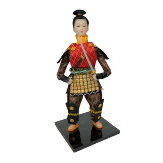 Samurai 29cm Espada Dourada