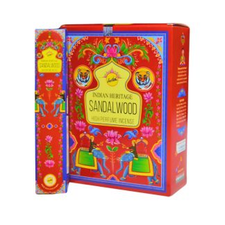 Incenso Sree Vani Indian Heritage - Sandalwood - Unidade