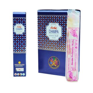 Incenso Sree Vani Premium - Champa - Unidade