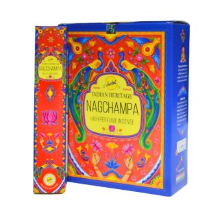 Incenso Sree Vani Indian Heritage - NagChampa - Unidade