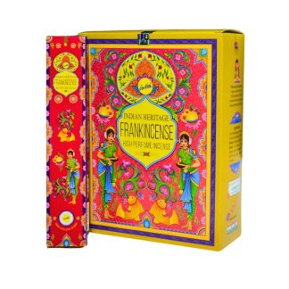 Incenso Sree Vani Indian Heritage - Frankincense - Unidade