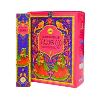 Incenso Sree Vani Indian Heritage - DragonBlood- Unidade