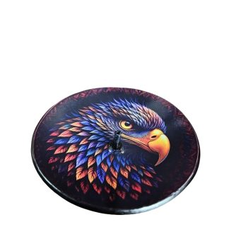 Incensário Vidro Bowl Águia
