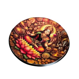 Incensário Vidro Bowl Lakshmi