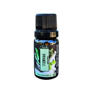 Óleo Aromático Premium Trilunna 10ml 7 Ervas