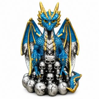Incensário Cascata Dragão Azul