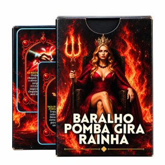 Baralho Pomba Gira Rainha