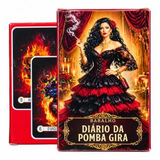 Baralho Diário Da Pomba Gira