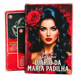 Baralho Diário Da Maria Padilha