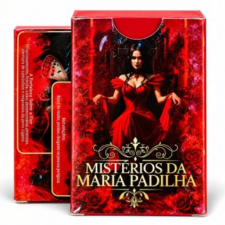 Tarot Misterios Da Maria Padilha