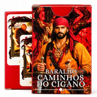 Baralho Caminhos Do Cigano